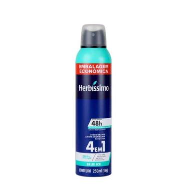 Imagem de Desodorante Aerosol Antitranspirante Herbíssimo Blue Ice 250Ml