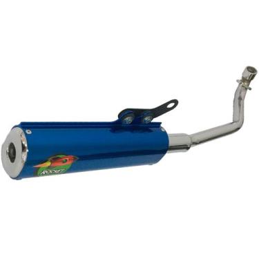 Imagem de Escapamento Curva + Ponteira Wacs Rocket Cromado CG 160 Titan ESD/EX 1