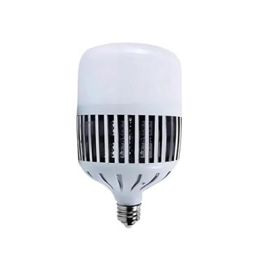 Imagem de Lâmpada Led Bulbo 80w Alta Potência E27 Bivolt Branco Frio