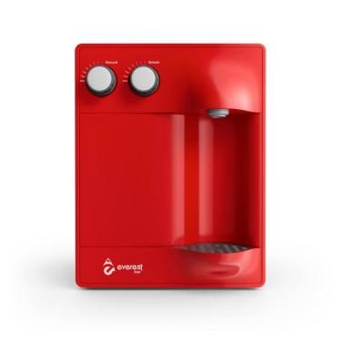 Imagem de Purificador de Água Refrigerado Por Compressor Everest Star Cereja