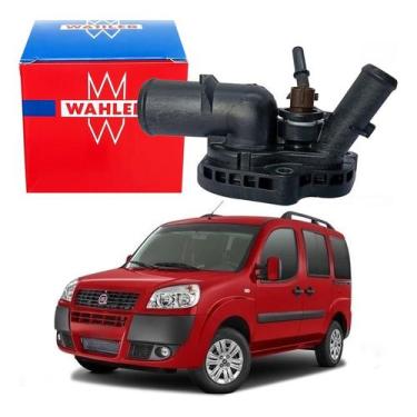 Imagem de Valvula Termostatica Doblo Adventure 1.8 Etorq 2015 A 2016 - Wahler