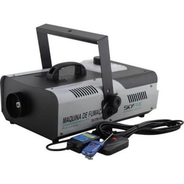 Imagem de Maquina De Fumaça 1500W 220V Com Controle Sem Fio Skypix