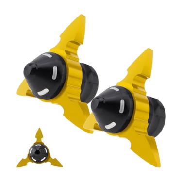 Imagem de Windance 2 peças deslizantes universais para quadro de roda dianteira, liga de alumínio, forma de dardo, garfo dianteiro, proteção contra colisão para motocicletas, motocross, ciclomotores, scooters