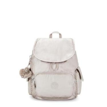 Imagem de Mochila Kipling City Pack S Metallic Glow-Feminino
