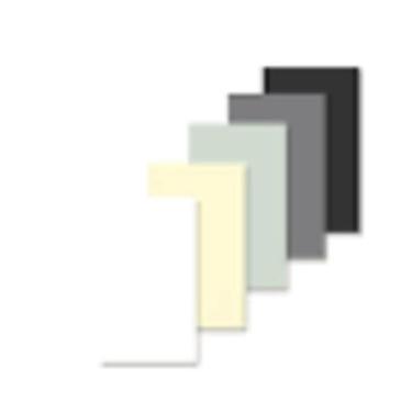 Imagem de Papel Color Plus 180 g/m² A4 Kit 5 Fls Tons de Cinza - Blendpaper