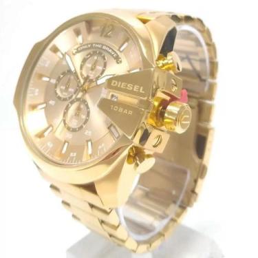 Imagem de Relógio Masculino Diesel Dz4360 Caixa Manual Completo