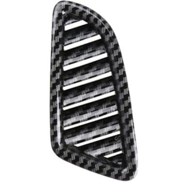 Imagem de Carbon fiber,Right,TPUIZUS 1 Pcs Console Frontal Do Carro Ar Condicionado Ventilação De Saída Tampa Da Grelha para Mercedes Benz C Class W205 2015-2021 2056804505 2056804305