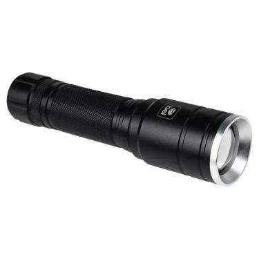 Imagem de Lanterna Led Zoom 3 Modos Recarregável Alcance até 150 Metros 5W 500L Bel