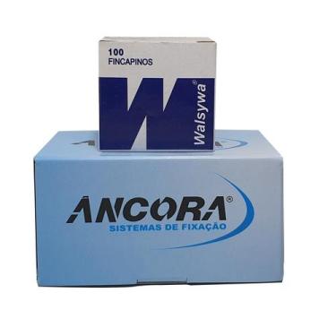 Imagem de .fincapino cal .22 c vm p5 + .pino c/furo 1/4 3x27 hp - Walsywa