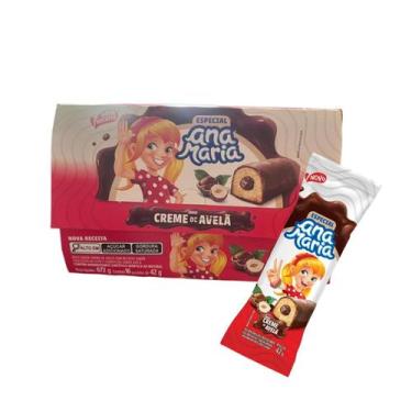 Imagem de Bolinho Ana Maria Especial Creme de Avelã 16x42g
