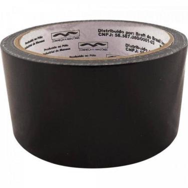 Imagem de Fita Multiuso 5m x 48mm BRASFORT Preta