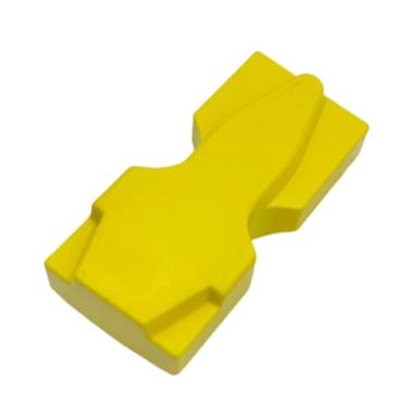 Imagem de MotiveTech Travesseiro de apoio de cintura para cama Travesseiro de pescoço ergonômico para casa, escritório e viagens