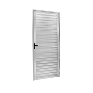 Imagem de Porta Palheta 210x70 L/Esq. - Alumínio Brilhante  - Linha 25