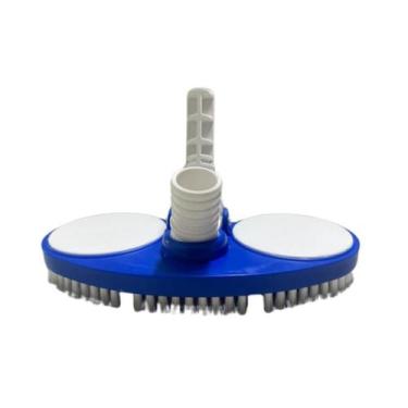 Imagem de Aspirador Escova Nylon 30cm Padrão Sibrape Para Limpeza De Piscinas