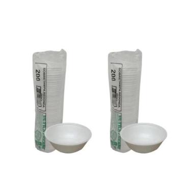 Imagem de Kit 2 Pacotes de Pote de Isopor 200ml MR200 Ultratherm com 50 unidades