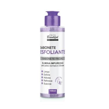 Imagem de Sabonete Esfoliante Facial Líquido, Face Beautiful