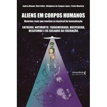 Imagem de Livro - Aliens em corpos humanos