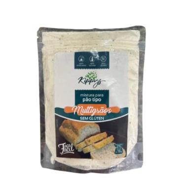 Imagem de Mistura para pão multigrãos "sem glúten" - rende um pão de 500g | Kippys Natural