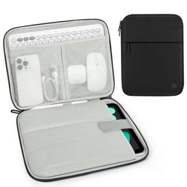 Imagem de Dadanism Capa acolchoada para tablet de 8 a 9 polegadas para iPad mini 7ª/6ª 21.1 cm 2024/2021, iPad mini 5/4/3/2/1 de 8,9 polegadas, Galaxy Tab A9 22.1 cm/A7 Lite/Tab A 20.3 cm, Tab M8 (4/3/2) 20.3