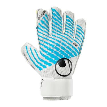 Imagem de uhlsport Luvas de goleiro de futebol máquina de pesca Cybertec - Starter Soft - Luva de goleiro de futebol para crianças e iniciantes