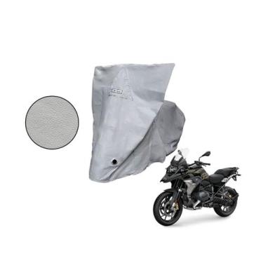 Imagem de Capa Protetora Moto Sol Chuva BMW GS 1200 ADV Cinza - Kahawai, cinza