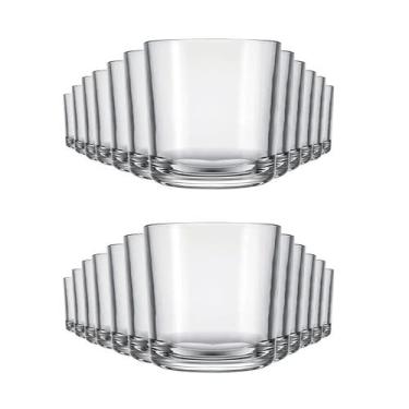 Imagem de Jogo 24 Copo Bar Rocks Whisky 265ml - Nadir Figueiredo