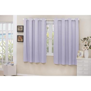 Imagem de cortina de plástico PVC blackout cortina 2,80 x 2,00m cortina corta lu