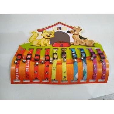 Imagem de Coleira de Seda Para Gato - Cartela com 10 - RB Pet