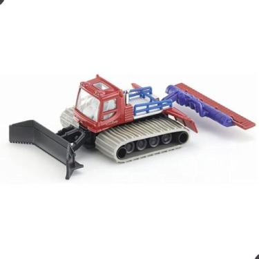 Imagem de Miniatura Trator De Neve Kssbohrer Pistenbully Siku 1/87