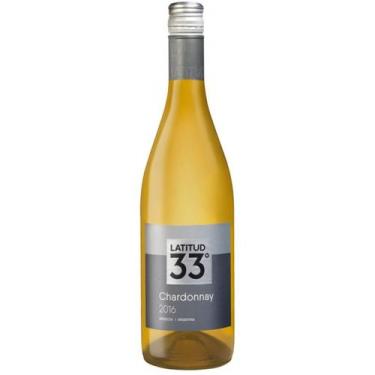 Imagem de Latitude 33 Chardonnay Branco 750 ml.