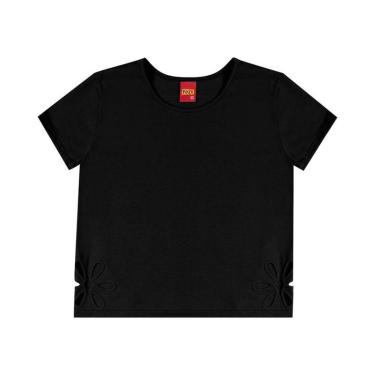 Imagem de Blusa cropped infantil menina Kyly Ref 1001427-Feminino