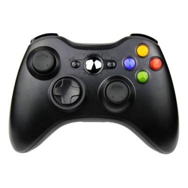 Imagem de Controle Gamer 360 Sem Fio Joystick Com Receptor Kap-360ww - NoBrand