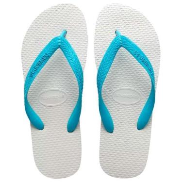 Imagem de Sandália Havaianas Tradicional Azul 35/36