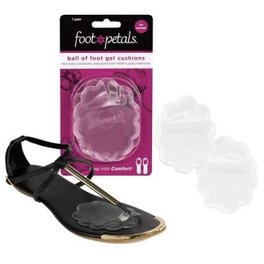 Imagem de Pétalas para pés, almofadas para pés, gel com biqueira, 1 par - Foot P