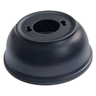 Imagem de IEUDNS Suporte de luminária de substituição para abajur para ventilador de teto, montagem embutida versátil, fácil instalação, acessórios para ventiladores