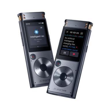 Imagem de Gravador de voz iFlytek com reprodução e transcrição 32GB