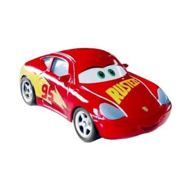 Imagem de Carro De Brinquedo Em Liga Diecast Da Disney Pixar, Lightning McQueen,