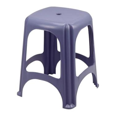 Imagem de Banqueta Tramontina Niterói em Polipropileno Lilás