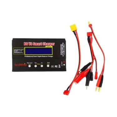 Imagem de Carregador De Bateria IMAX B6 V3 RC Com Adaptador AC De 12V 5A Para Dr