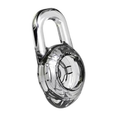 Imagem de MotiveTech Fone de ouvido com gel de silicone flexível, substituição para protetor auricular, capa protetora macia e resistente para jogos e audição de música, M