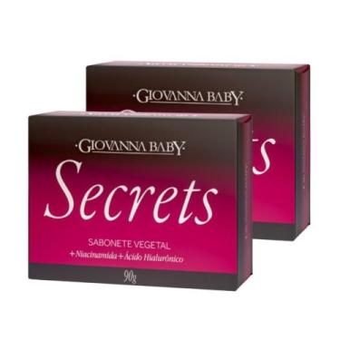 Imagem de Kit 2 Sabonete Giovanna Baby Secrets 90g