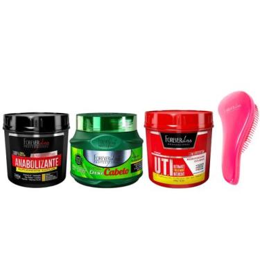 Imagem de Kit Cronograma Capilar Projeto Rapunzel Forever Liss - Forever Liss Pr