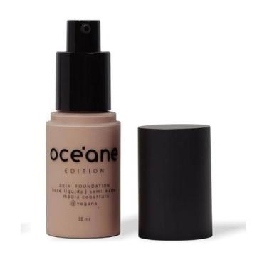 Imagem de Base Líquida Clara Semi-matte Skin Foundation 110f Océane - OCEANE