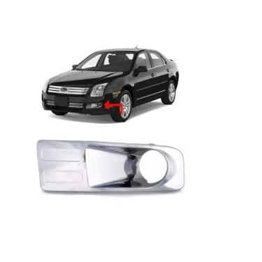 Imagem de Grade Moldura Farol Milha Fusion 2007 2008 2009 Esquerdo