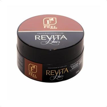 Imagem de Máscara Para Cabelo Revita Hair 250ml Feel Essence