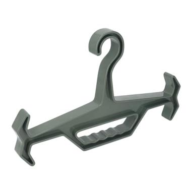 Imagem de Yunir Cabide para Serviço Pesado Multiuso, Anti-deslizamento, Cabide de Roupas de Alta Carga, Ideal para Armadura Corporal, Polícia, Equipamento Militar, Mergulho, Equipamento de (Od verde)