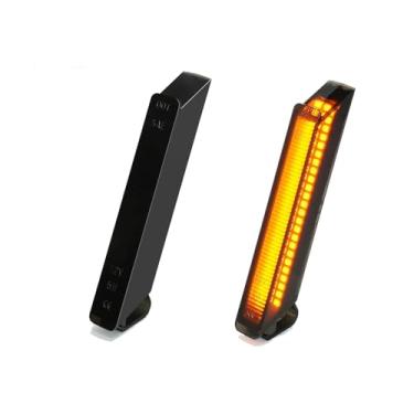 Imagem de Luzes de seta sequenciais de LED para espelho lateral adequado para Ford 2004-2014 F-150, 2010-2014 Raptor, Expedição 1997-2007, lâmpada pisca-pisca de espelho de substituição para Lincoln Mark LT