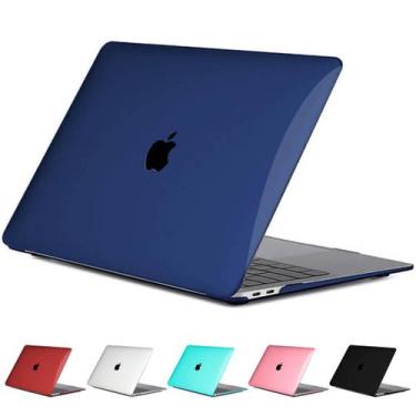 Imagem de Capa Logo Recortado Macbook Pro 13.3 pol A2251 A2289 A2338 - Hars, Azu