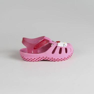 Imagem de Sandalia Baby Hello Kitty Cute 23361 Rosa - HELLO KITTY (GRENDENE), Ro