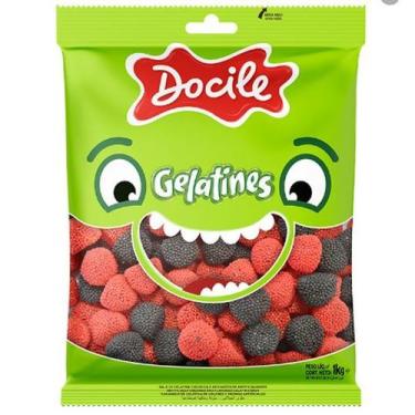 Imagem de Bala Goma De Amora 1Kg - Docile